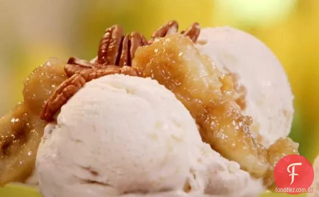 Sunny manteiga Pecan sorvete