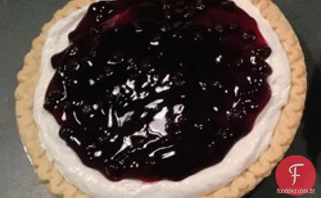Torta De Mirtilo Banana
