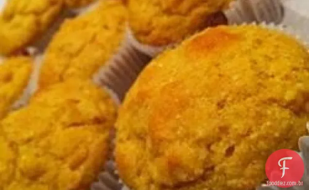Muffins De Milho Fáceis E Rápidos