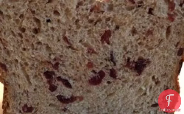 Pão De Aveia Cranberry