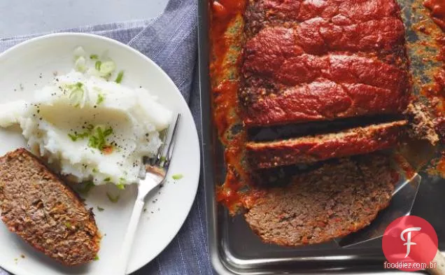 Novo Bolo De Carne Clássico
