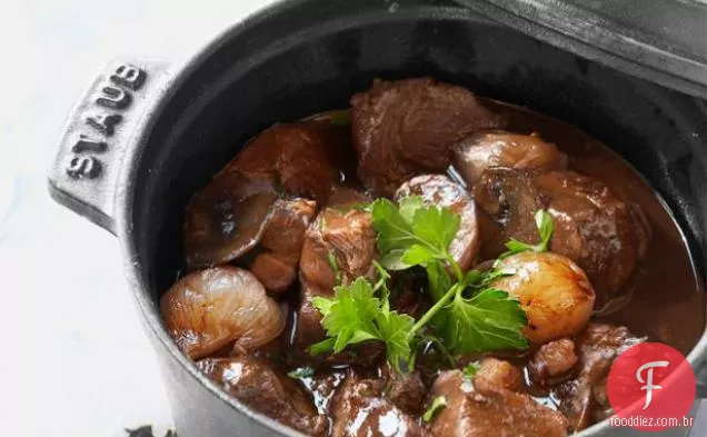 Beef Bourguignonne