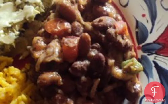 Um Pote De Feijão Pinto