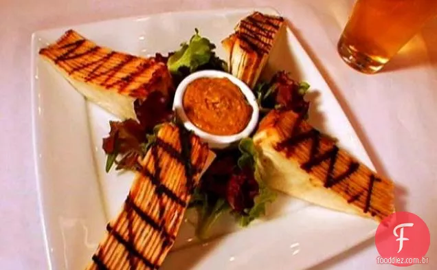Alho - Cebola Tortilla Stack
