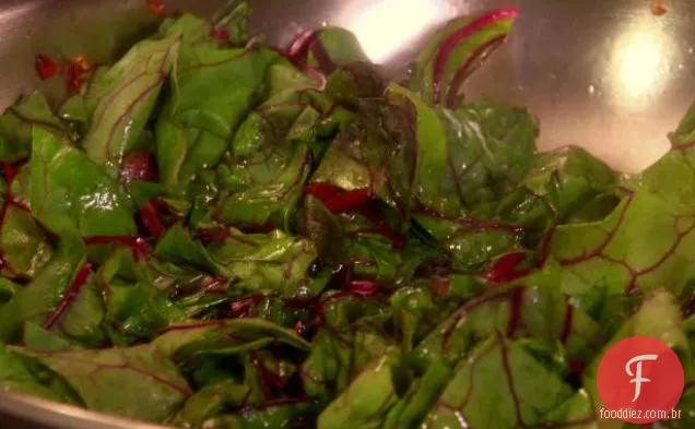 Garlicky Sauteed Acelga Suíça