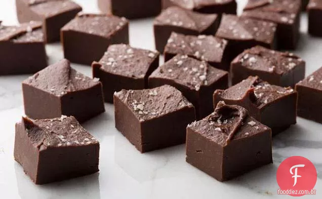 Canela-Chocolate Fudge