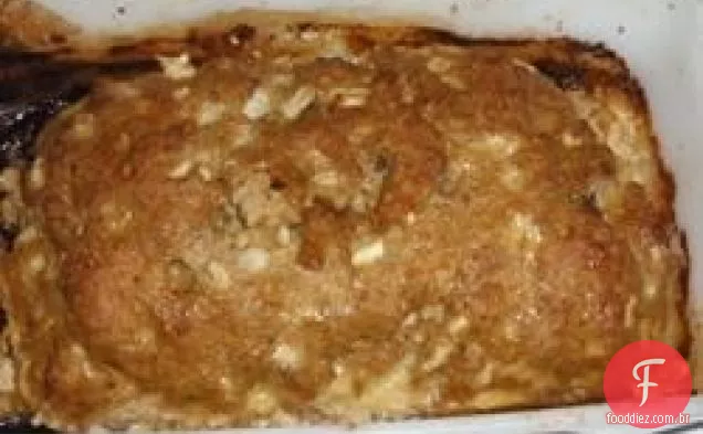 Bolo de carne de peru de Melissa