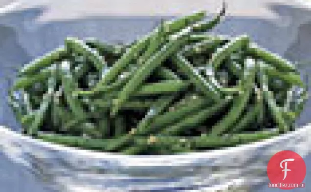Wok-Seared Sesame Green Beans