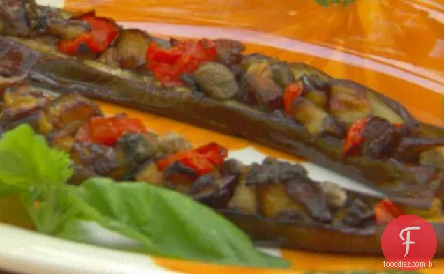 Berinjela Parmigiana