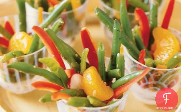 High-wire haricots Verts