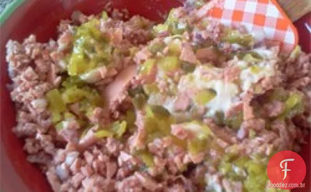 Propagação do sanduíche da mãe