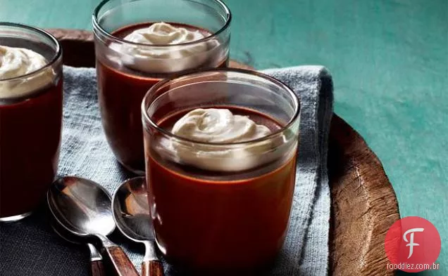 Pudim De Chocolate