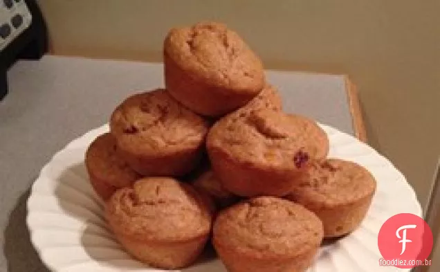 Muffins Saudáveis De Batata Doce