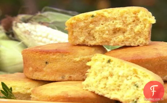 Pão De Milho Mexicano