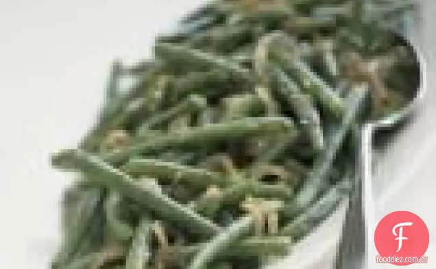 Feijão Verde Com Chalotas Envidraçadas E Limão