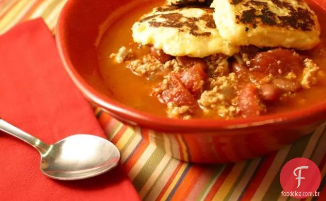 Peru Chipotle Chili Com Pimenta Jack queijo milho Bolo Toppers