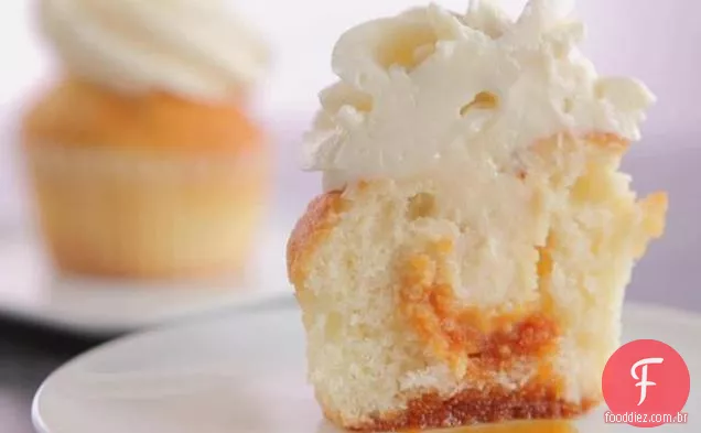 Flan Cupcakes