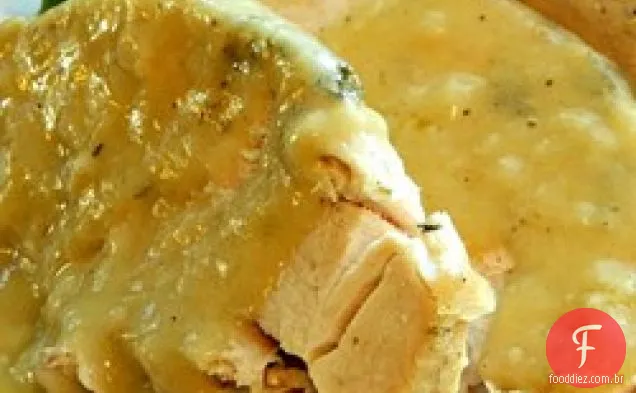 Peito De Peru Assado Com Ervas