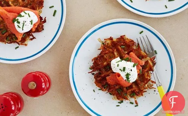 Hash Browns Waffled