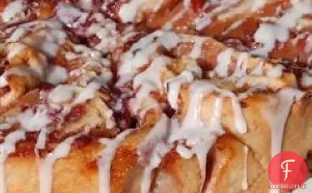 Rolos De Ameixa Alemães (Zwetschgenschnecken)