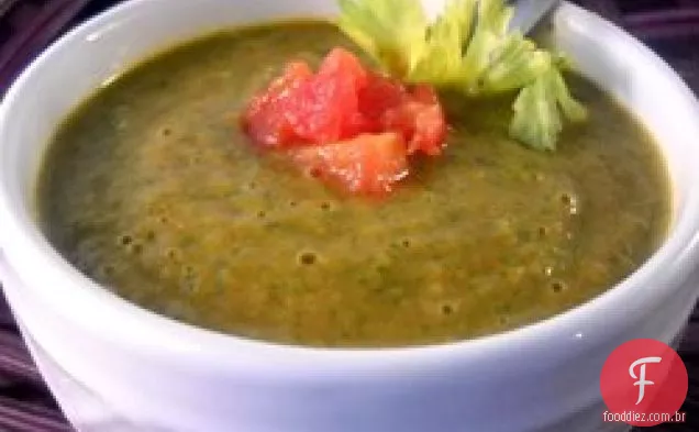Sopa De Legumes De Verão