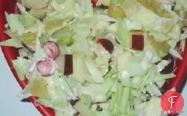 Cranberry Coleslaw