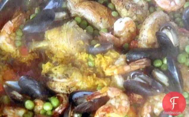 Salada De Paella Fria