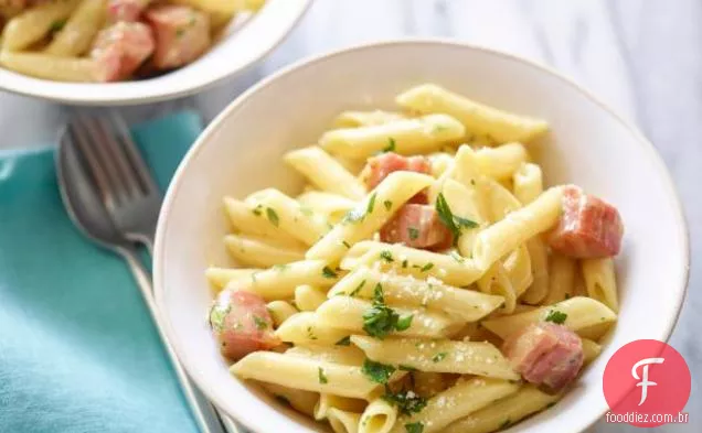 Penne a La Carbonara