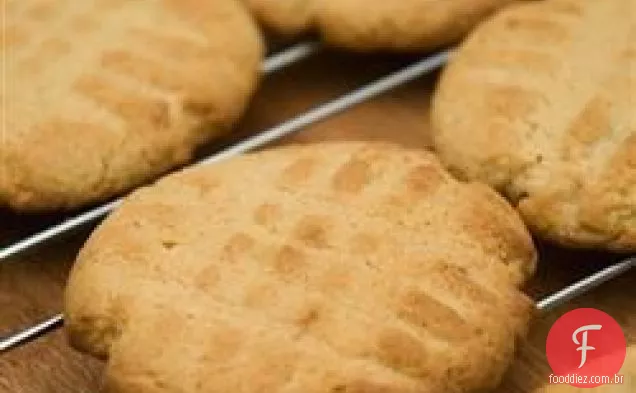 Biscoitos Clássicos De Manteiga De Amendoim