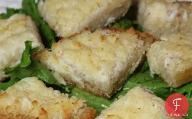 Torradas De Carne De Caranguejo