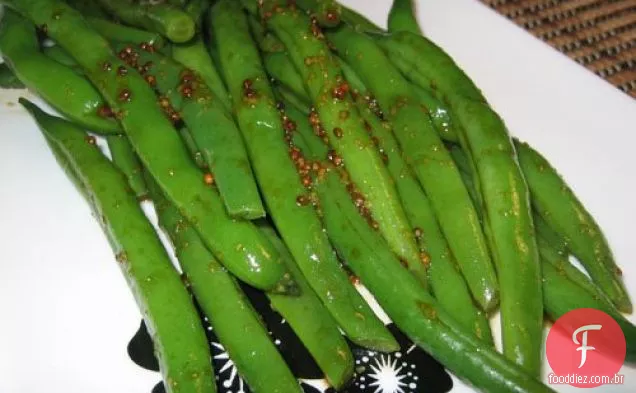 Maple Dijon Green Beans