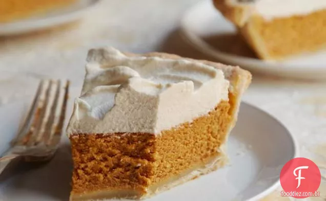 Torta De Creme De Abóbora