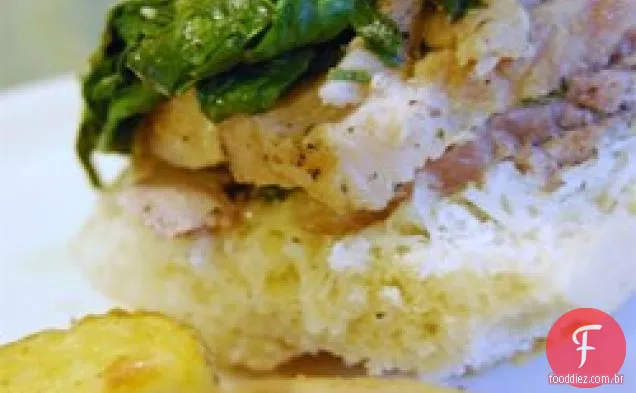 Sanduíches De Porco Assado Estilo Filadélfia