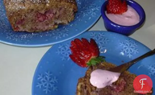 Pão De Noz De Morango