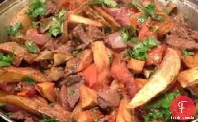 Peruano Lomo Saltado