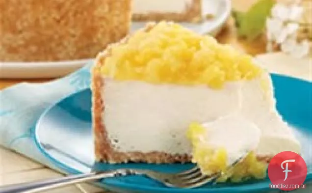 Pina Colada Cheesecake