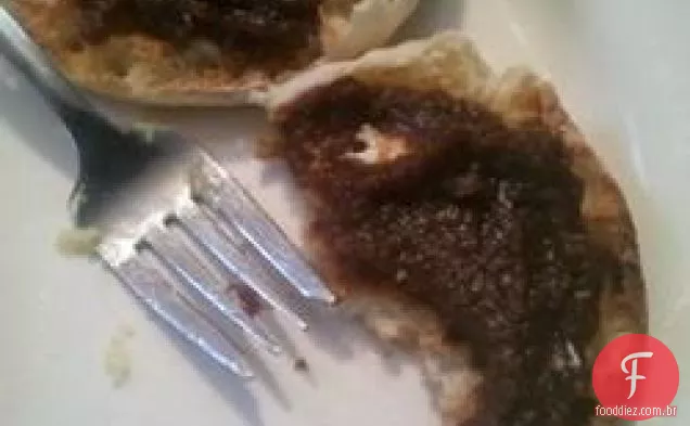Manteiga de maçã fogão lento Com Mel