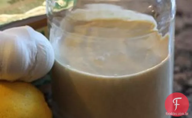Molho Para Salada De Gergelim Miso