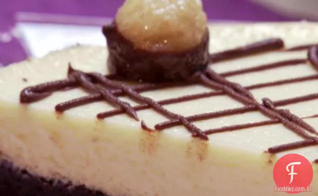 Cheesecake De Licor De Avelã