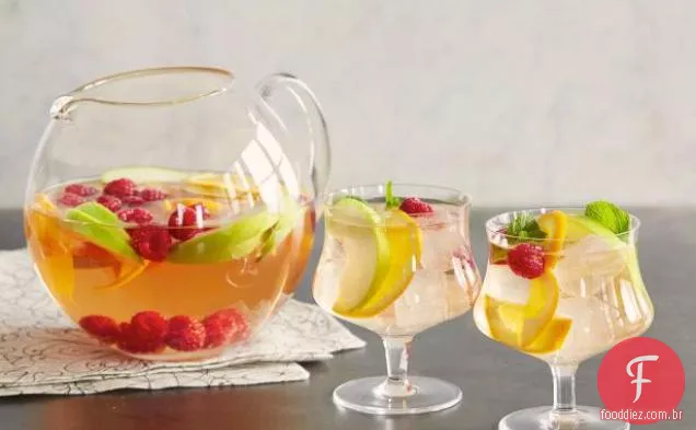 Rose Sangria Spritzer