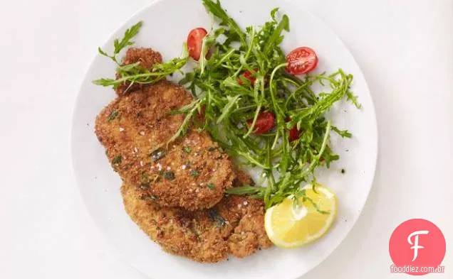 Carne De Porco Milanesa