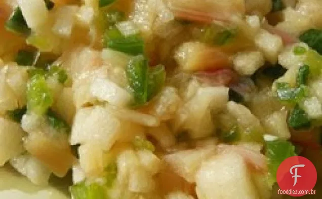 Salsa Ruibarbo