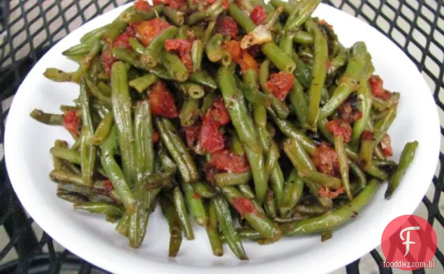 Haricot Vert Com Tomates