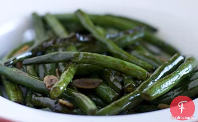 Feijão Verde Estilo Chinês