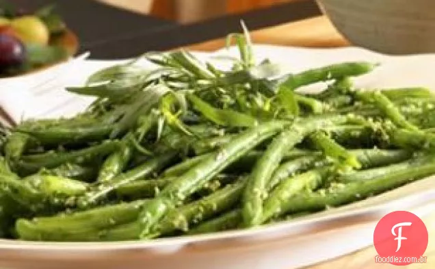 Feijão Verde Garlicky