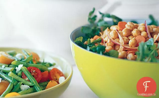 Salada De Feijão Verde