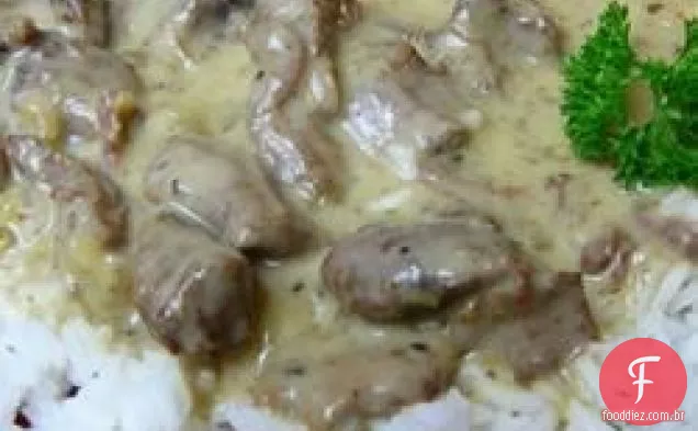 Stroganoff De Veado