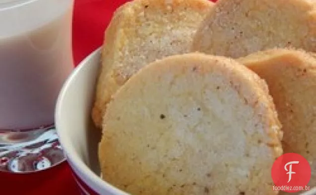 Biscoitos De Açúcar De Fubá