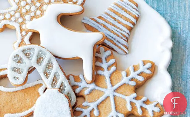 Biscoitos De Açúcar De Férias