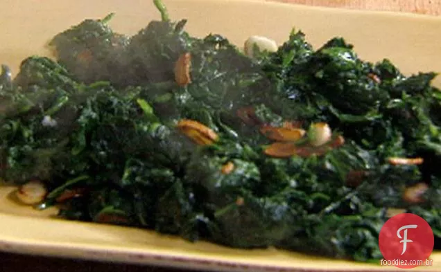 Spinaci (espinafre) alla Padella (frigideira)